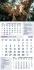 РАБОТЕН КАЛЕНДАР РК КОМФОРТ - Рекламни календари 2026 2