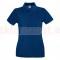 РЕКЛАМНА 180gr ЦВЕТНА ДАМСКА ТЕНИСКА LACOSTE 100% ПАМУК - FRUIТ OF THE LOOM - Рекламни тениски 4