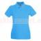 РЕКЛАМНА 180gr ЦВЕТНА ДАМСКА ТЕНИСКА LACOSTE 100% ПАМУК - FRUIТ OF THE LOOM - Рекламни тениски 36