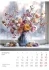 Многолистов календар к13г букети, MegaYoke - Рекламни календари 2027 2
