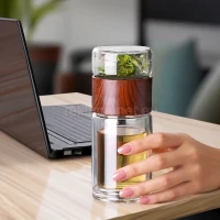 Рекламна двустенна чаша за чай 200 ml - Рекламни чаши 2