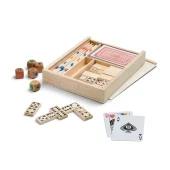 РЕКЛАМЕН КОМПЛЕКТ ЗА ИГРА 4 В 1