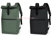 Рекламна раница с rolltop закопчаване и отделение за лаптоп 280х540х110mm