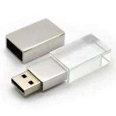 РЕКЛАМНА USB ФЛАШ ПАМЕТ 32 GB от МЕТАЛ И СТЪКЛО