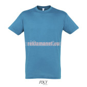 РЕКЛАМНА ЦВЕТНА МЪЖКА ТЕНИСКА SOLS Regent, 150 гр, 100% ПАМУК