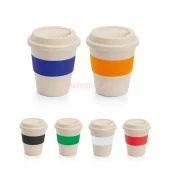 Рекламна чаша за пътуване с капак 380 мл latte