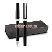 Рекламен комплект химикалка и ролер douro