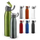 РЕКЛАМНА СПОРТНА БУТИЛКА от алуминий, 650 ml