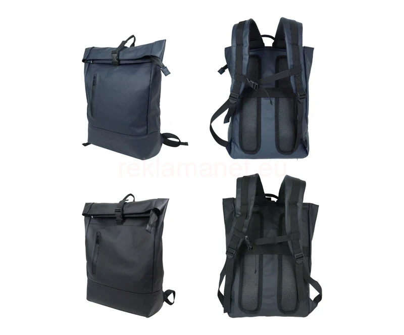 Рекламна раница с rolltop закопчаване