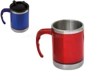 Рекламна термо чаша в 2 цвята; 400ml и d8/h-12 см