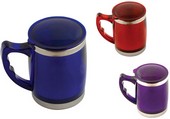 РЕКЛАМНА ТЕРМО ЧАША 3 ЦВЯТА; 400ML; D8/H-11 СМ