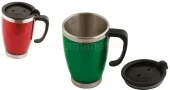 Рекламна термо чаша 3 цвята; 400ml; d8.5/h-13 см