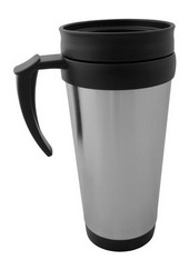 РЕКЛАМНА ТЕРМО ЧАША 1 ЦВЯТ; 400ML; D8/H-18 СМ