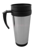 Рекламна стоманена термо чаша 400ml