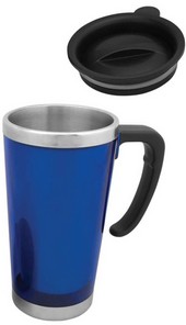 РЕКЛАМНА ТЕРМО ЧАША 1 ЦВЯТ; 400ML; D8/H-14 СМ