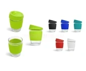 Рекламна стъклена чаша 350 ml aryn