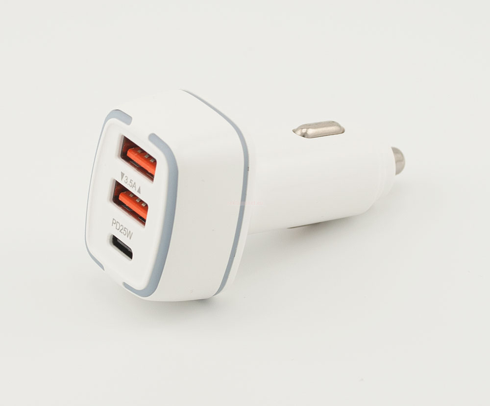 Рекламну USB зарядно за кола с бързо зареждане