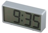 Настолен/стенен  часовник Материал: пластмаса  Размер: 183х88х39 mm 