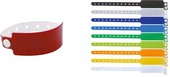 РЕКЛАМНИ PVC ГРИВНИ; 8 ЦВЯТА, 25/2.5 СМ