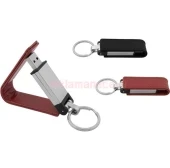 РЕКЛАМНА USB ФЛАШ ПАМЕТ 32GB МЕТАЛ И КОЖА