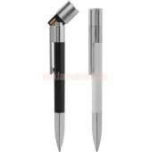 РЕКЛАМНА USB ФЛАШ ПАМЕТ 64GB - 2 В 1 С ХИМИКАЛКА