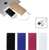 Рекламна външна батерия 8000 mAh