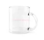 Рекламна стъклена чаша 330 ml за сублимация