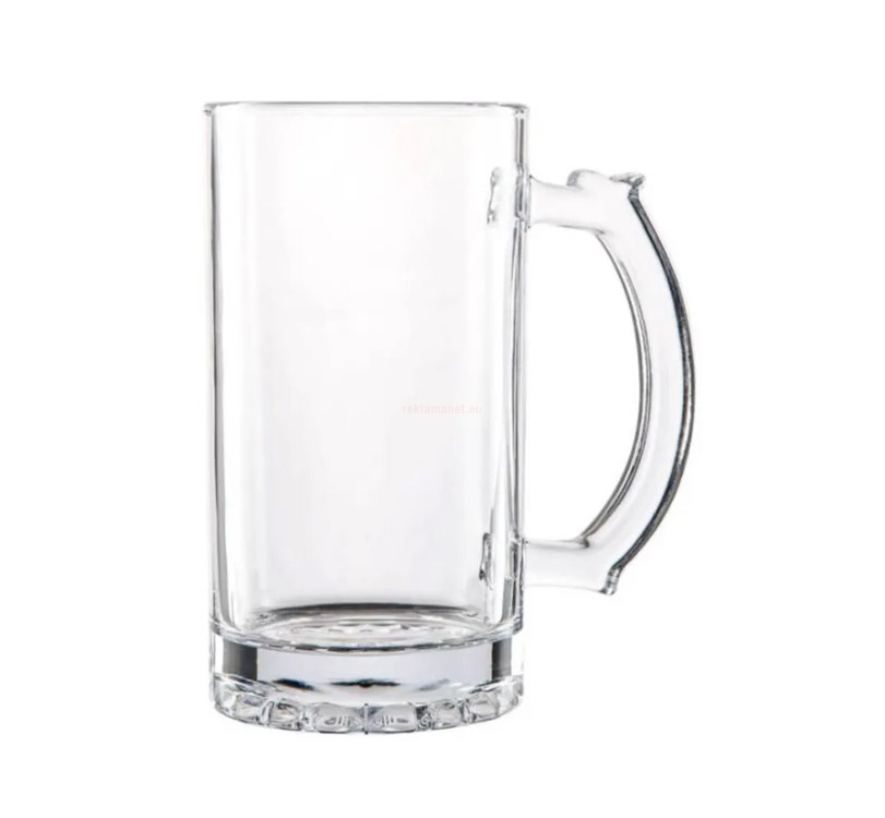 Рекламна стъклена халба, 480 ml