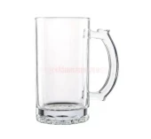 Рекламна стъклена халба за бира, 480 ml със сублимация