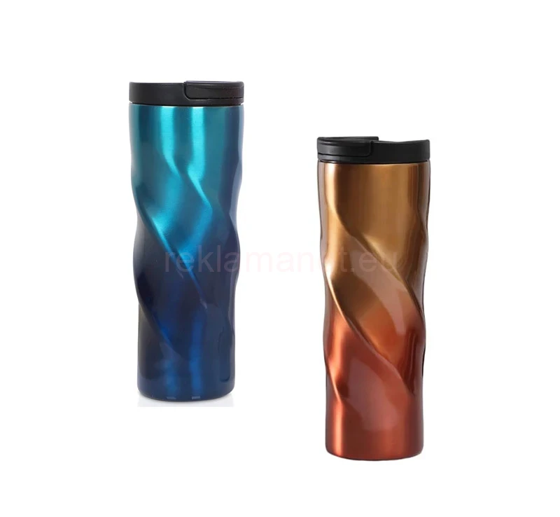 Рекламнa термо двустенна чаша, 500 ml