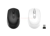 Рекламна безжична ергономична wireless мишка