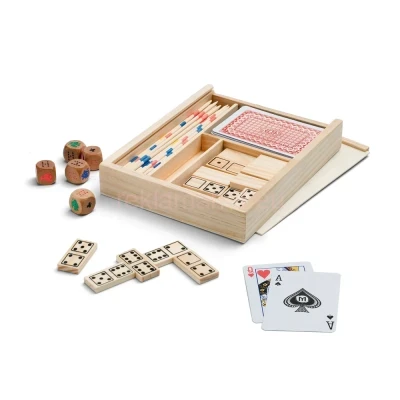 РЕКЛАМЕН КОМПЛЕКТ ЗА ИГРА 4 В 1