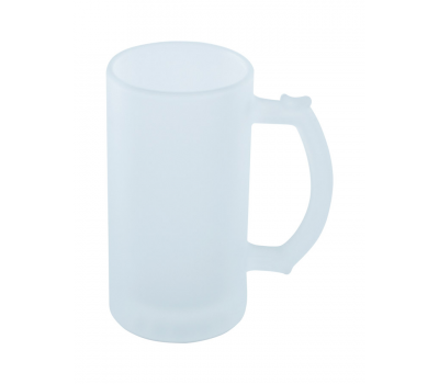 Рекламна стъклена /Фрост/ халба, 400 ml