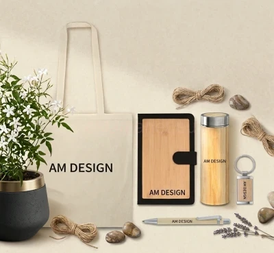 Sustainable branding kit – еко рекламен комплект с бамбук