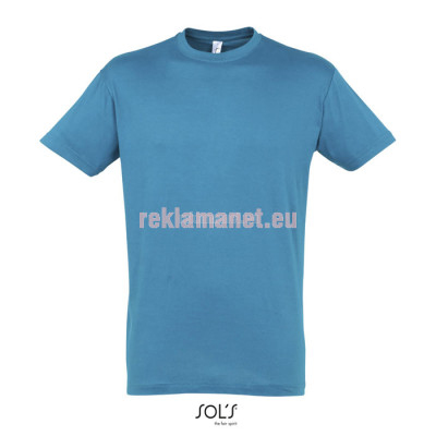 РЕКЛАМНА ЦВЕТНА МЪЖКА ТЕНИСКА SOLS Regent, 150 гр, 100% ПАМУК