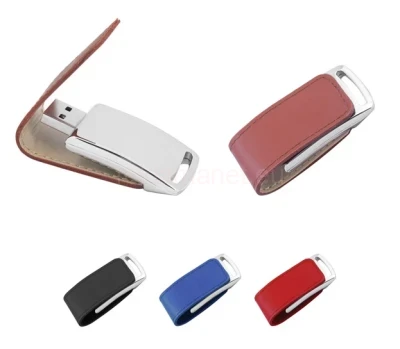 РЕКЛАМНА USB ФЛАШ ПАМЕТ 16, 32, 64GB МЕТАЛ И КОЖА