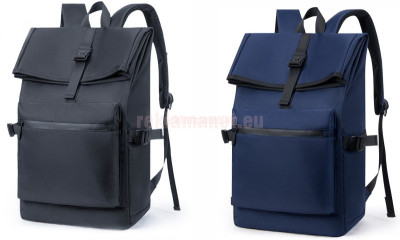 Рекламна раница с rolltop закопчаване с отделение за лаптоп 15.6