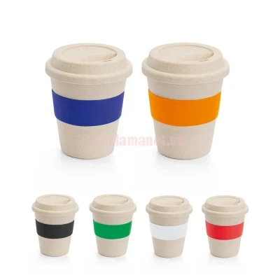 Рекламна чаша за пътуване с капак 380 мл latte