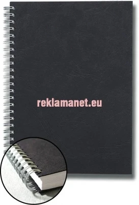 Рекламен тефтер а5 шагрен