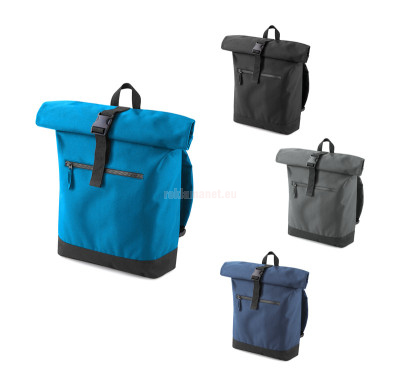 Рекламна раница с rolltop закопчаване и отделение за лаптоп