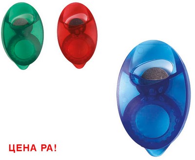 РЕКЛАМНА ОТВАРАЧКА С МАГНИТ, 3 ЦВЯТА; 7/4.5 СМ