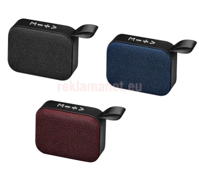 Рекламен говорител bluetooth speaker със слот за sd карта и вградено радио