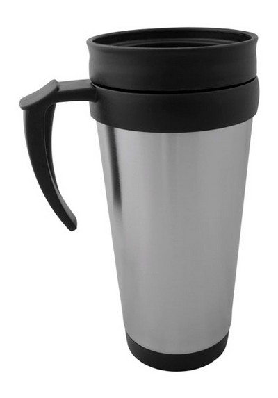 РЕКЛАМНА ТЕРМО ЧАША 1 ЦВЯТ; 400ML; D8/H-18 СМ