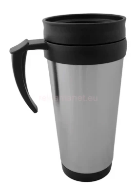 Рекламна стоманена термо чаша 400ml