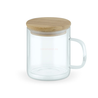 Рекламна двустенна чаша 350 ml