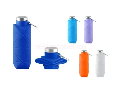 Рекламна сгъваема спортна бутилка 700 ml