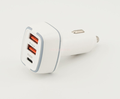 Рекламну USB зарядно за кола с бързо зареждане