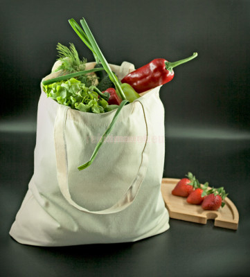 Рекламна памучна торба 280gr, 350х400mm