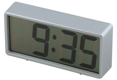 Настолен/стенен  часовник Материал: пластмаса  Размер: 183х88х39 mm 