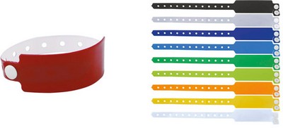 РЕКЛАМНИ PVC ГРИВНИ; 8 ЦВЯТА, 25/2.5 СМ